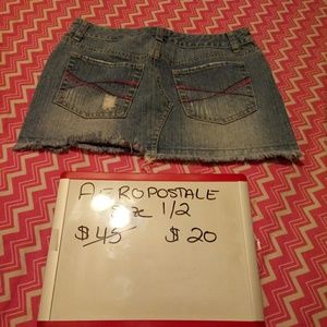 AEROPOSTLE JEAN SKIRT